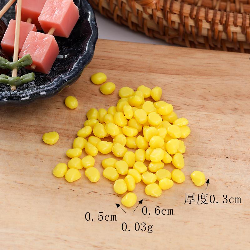Buy by the gram / Miniature corn kernels