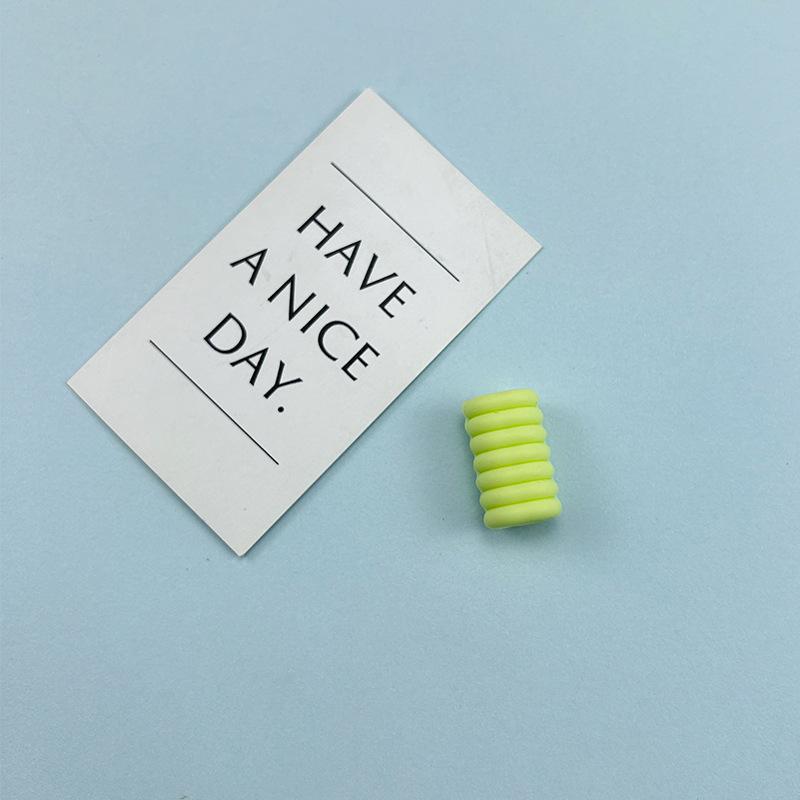 7 sections soft circle green