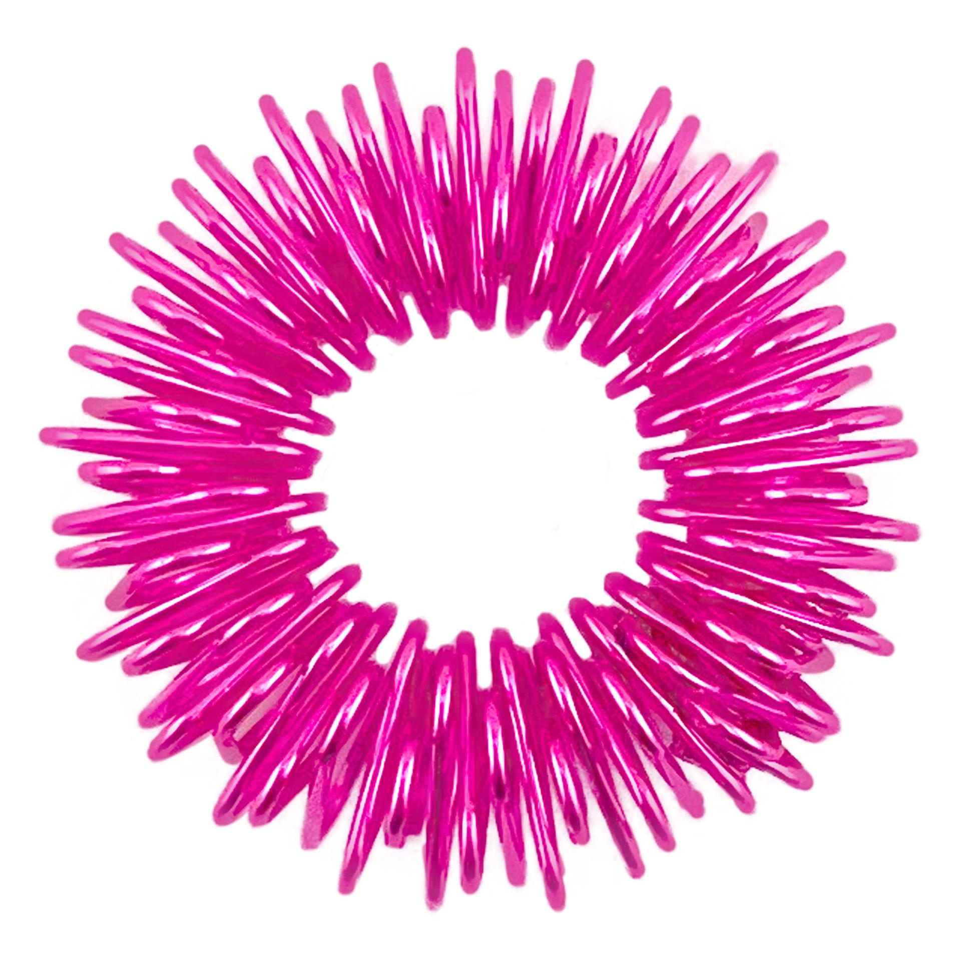 Rose red spring ring 2.6g