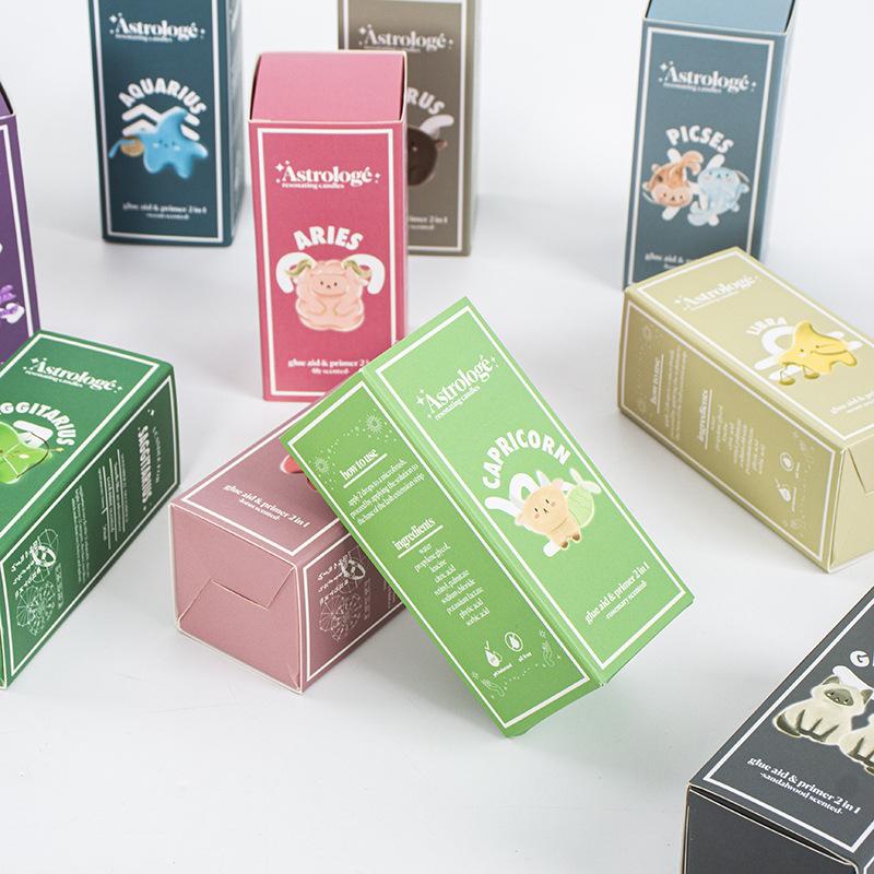 Color box packaging box custom cake box medicine box custom cosmetics gift box mask tea box wine white card carton thumbnail 2