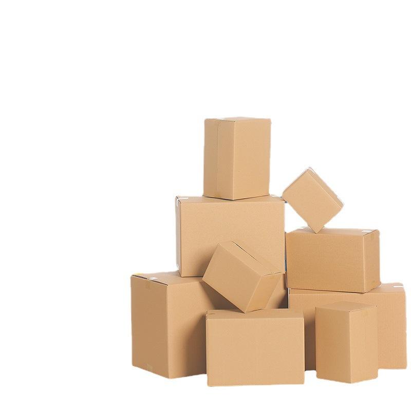 Carton wholesale corrugated semi-high cardboard box packaging box box postal Moving Express carton packaging packaging box thumbnail 4