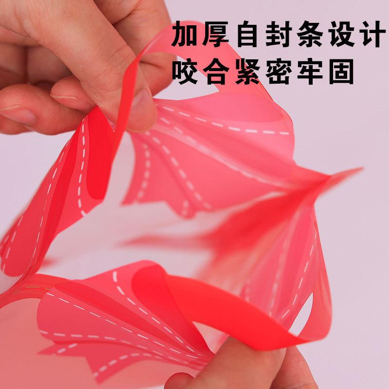 Bow Hand-Held Packaging Baked Biscuits Snack Sealed Bag Kidsren's Full Moon Gift Zipper Bag Birthday Gift Bag thumbnail 3