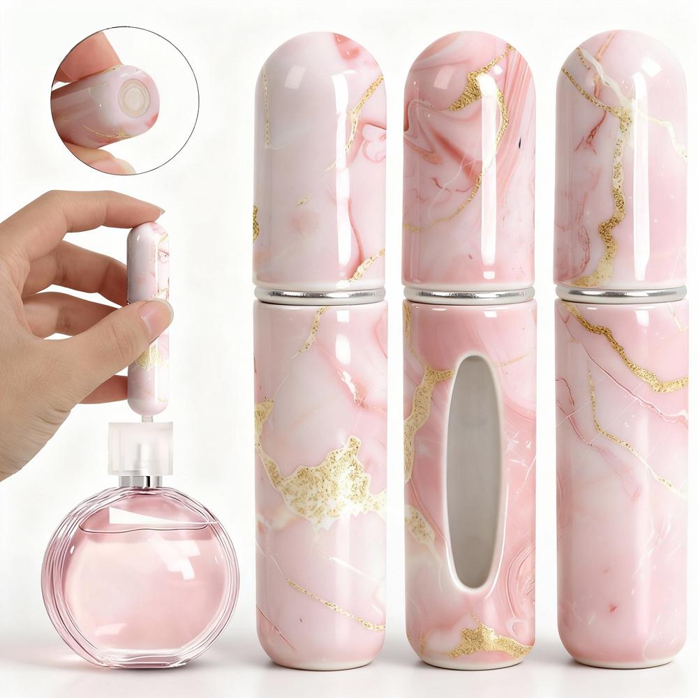 5ml; pink (gilded); pp