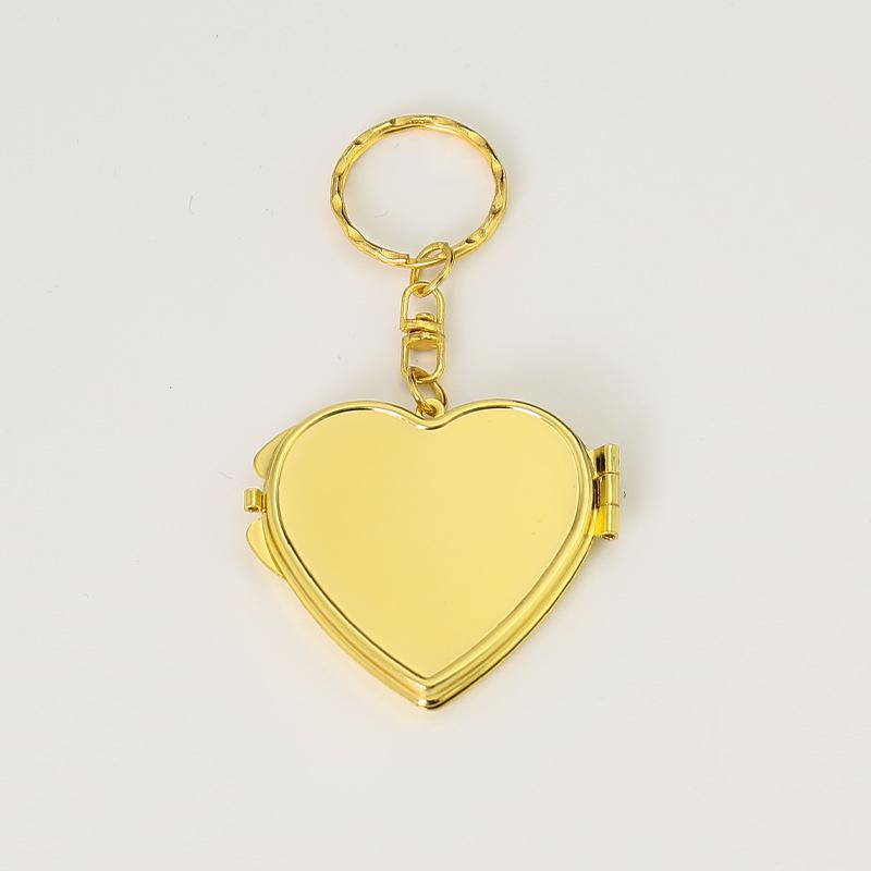 Standard quality gold large heart shape