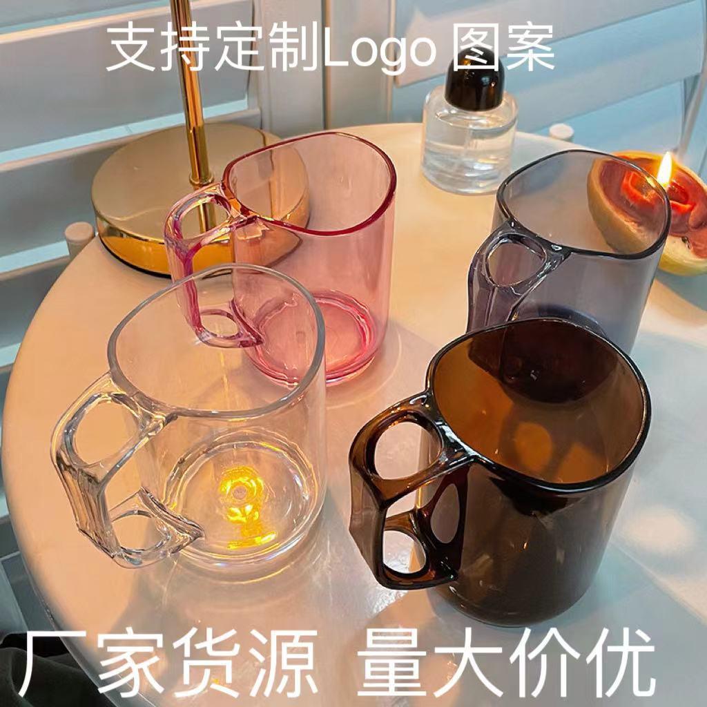 [In Stock wholesale] transparent simple wash cup creative mouthwash Cup couple toothbrush cup student toothbrush cup