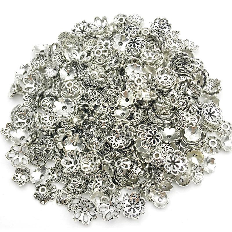 Mixed 100 grams of flower hat-SN288