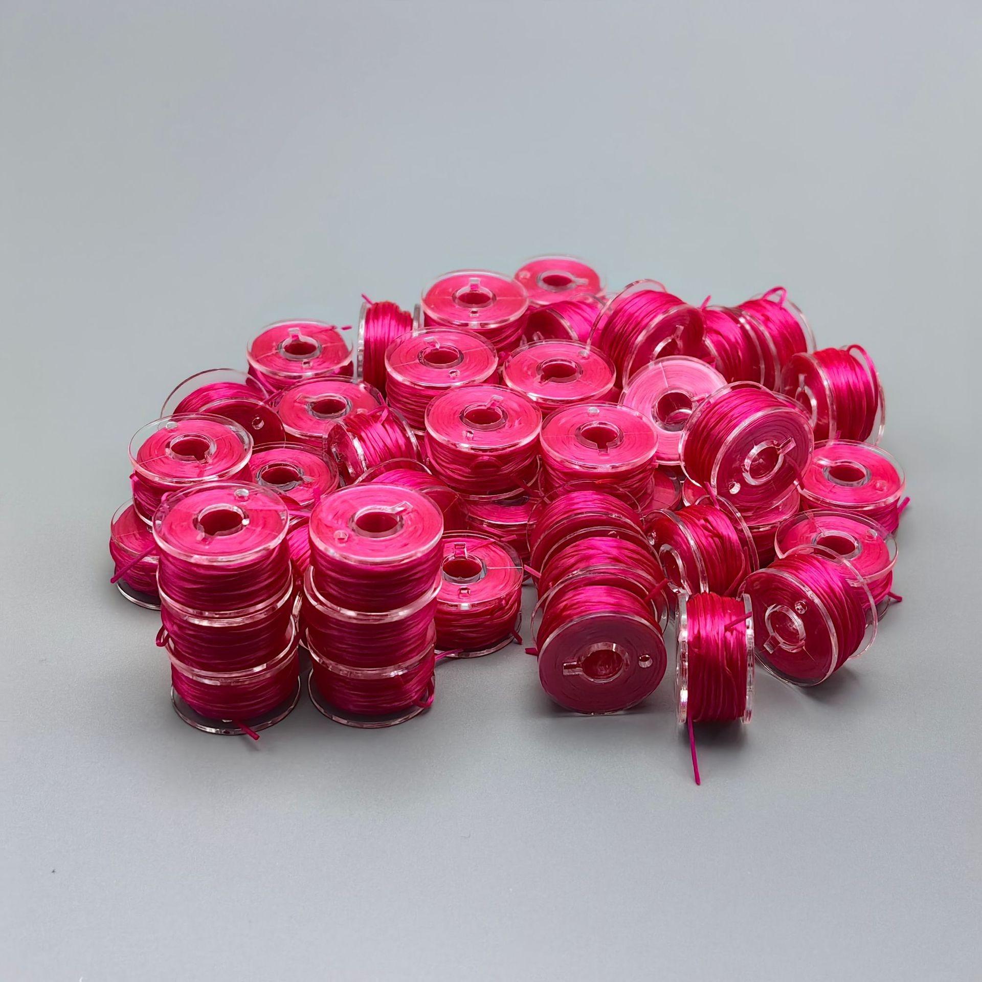 0.8mm 6m / Deep rose red