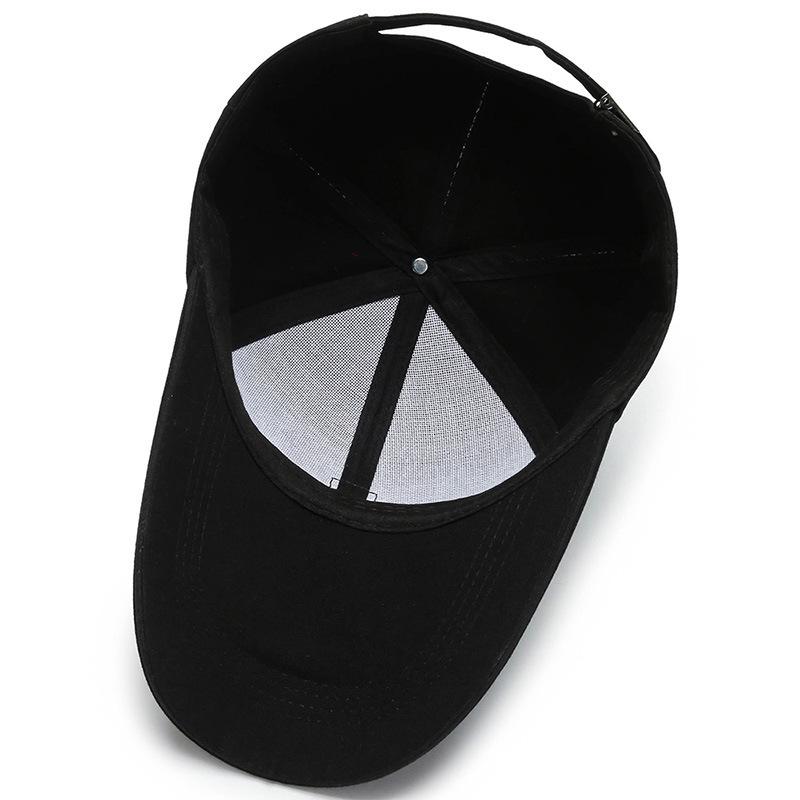 Korean fashion baseball cap men's and women's spring and summer outdoor sports sun hat spring and autumn sunshade duck tongue hat wholesale thumbnail 4