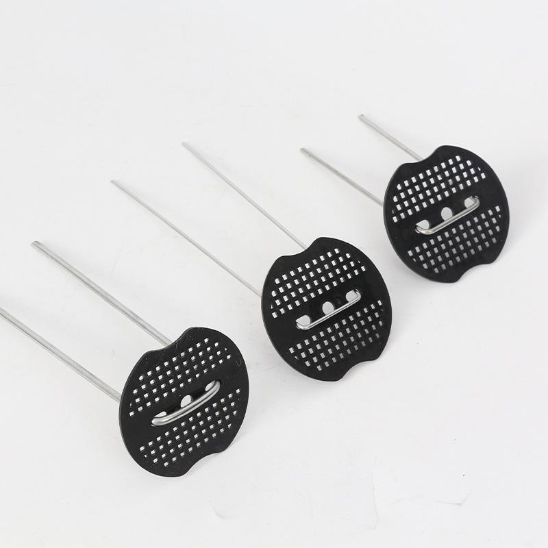 U-shaped ground nail lawn nail ground cloth nail insect-proof cloth nail galvanized ground nail greenhouse Orchard ground film nail outdoor tent nail