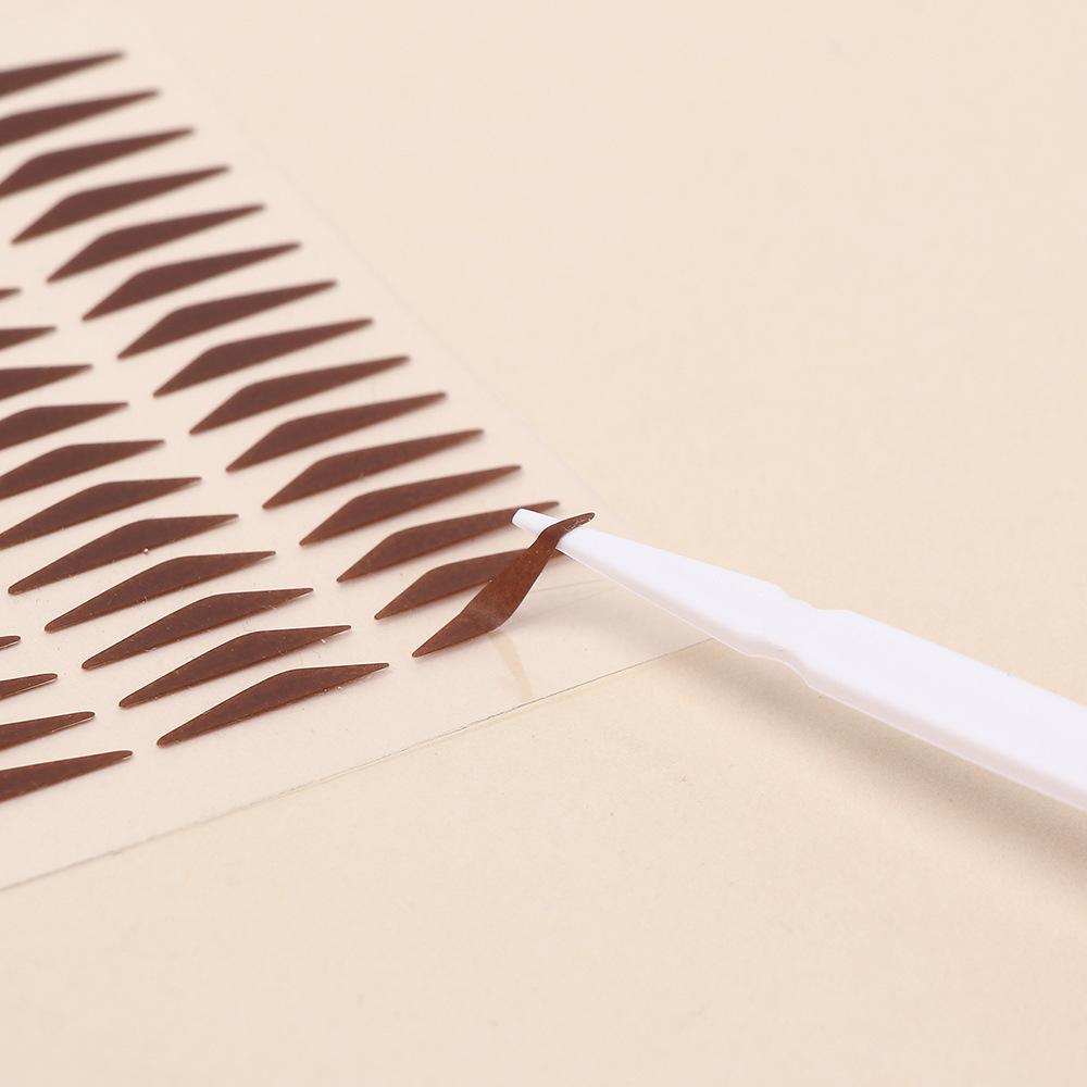 Factory Direct Supply Eyeliner Stamp Stickers for Novices, One-Piece Molding, Water-Resistant and Sweat-Resistant Stickers for Swollen Eyelids, Eye Shape Adjustment Eyeliner Stickers thumbnail 4