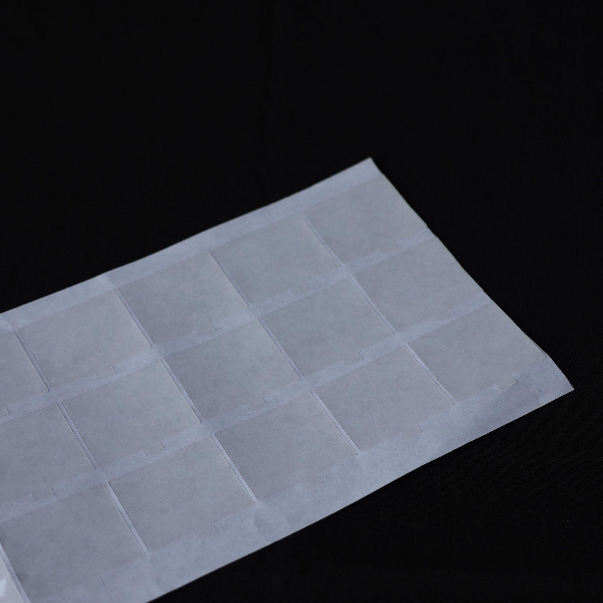 Die-Cut Self-Adhesive High-Transparency Protective Dust-Proof Pe Transparent Electrostatic Film Pvc Special-Shaped Protective Film Pet Adsorption Film thumbnail 3