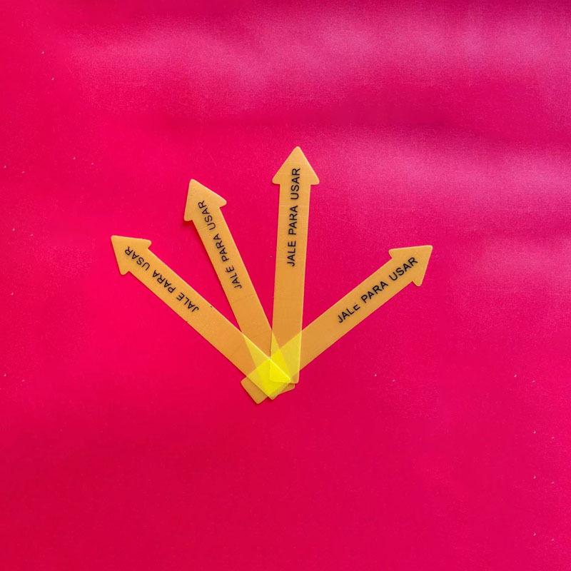 Lithium battery insert PC isolation sheet 2032 battery insulation Sheet No. 7 No. 5 battery insulation sheet thumbnail 4