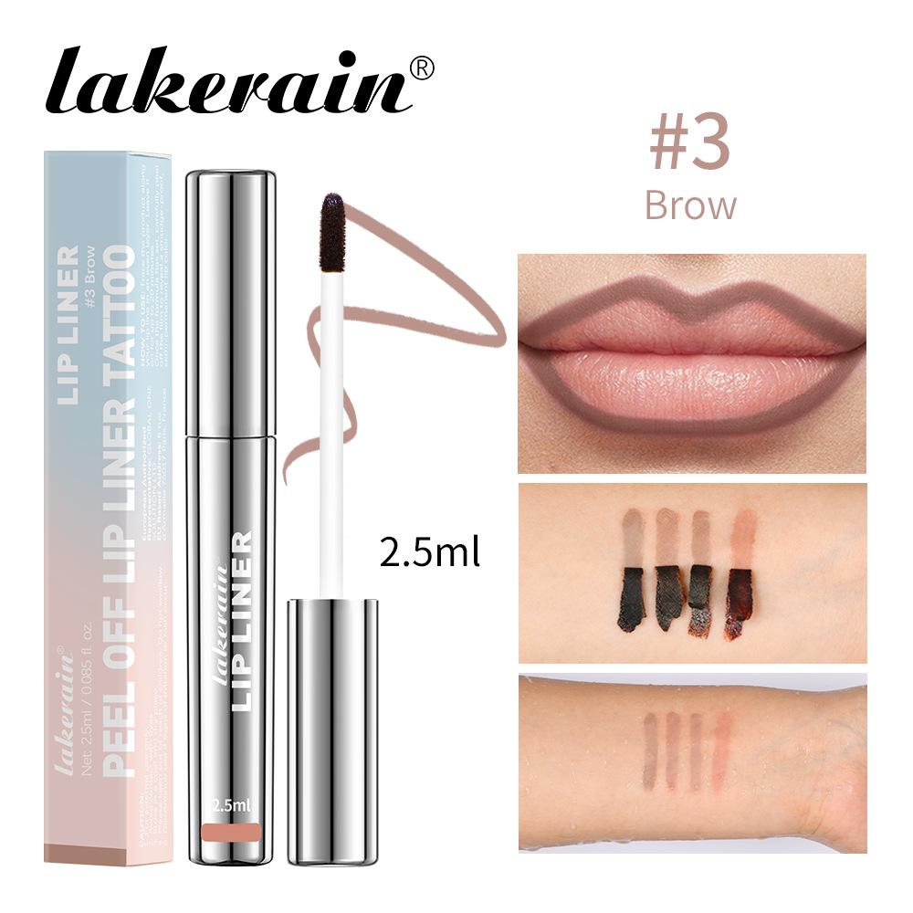 2.5ml / Tear-off lip liner 3#(foreign version)