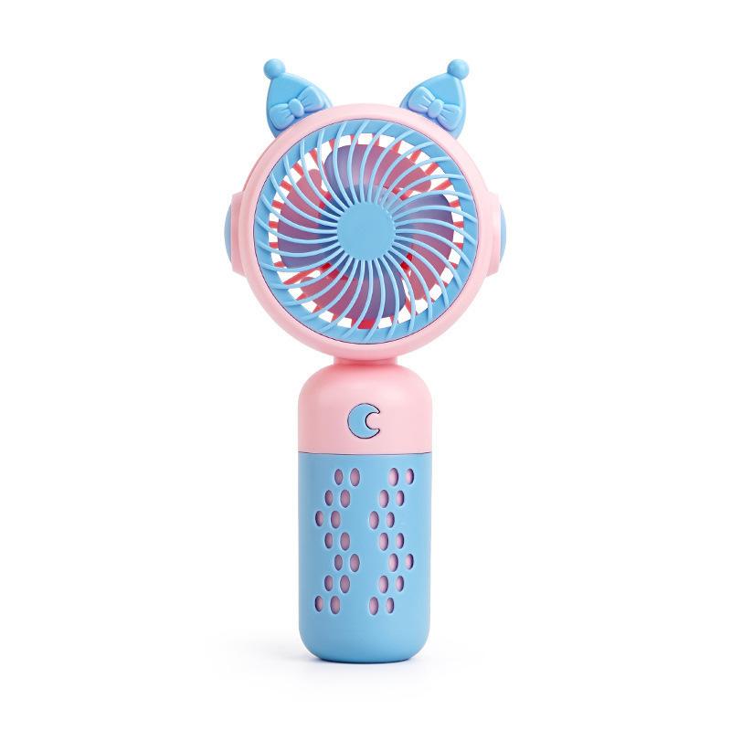 Handheld Small Fan USB Mini Portable Charging Portable Female Student Dormitory Desktop Small Electric Fan Wholesale thumbnail 5