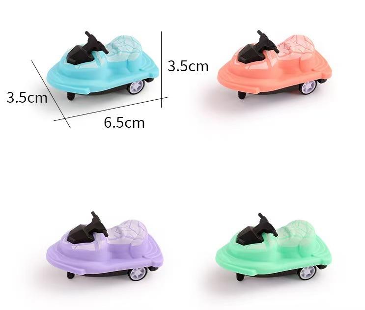 4-color pull-back motorcycle boat-1 price