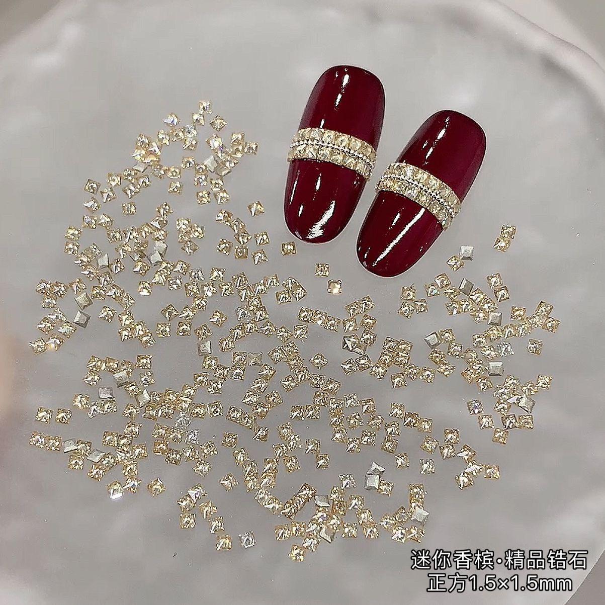 [square·fine zirconium]1.5x1.5mm single