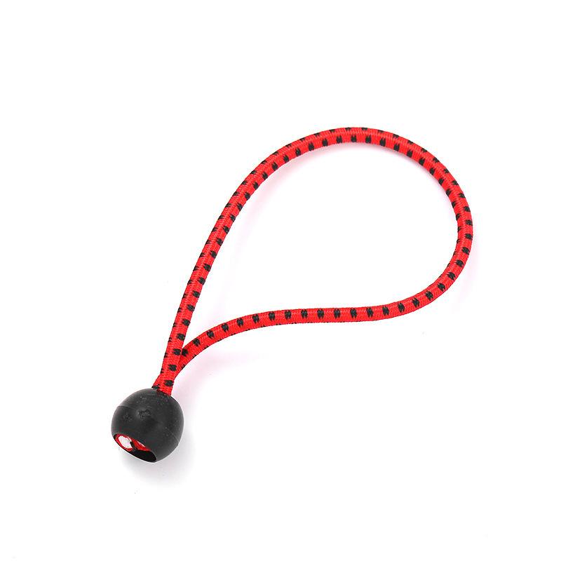 Red polka dot small diameter 13