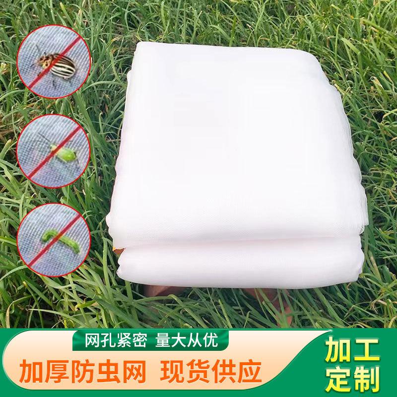 Cross-Border Anti-Mosquito Net, Agricultural Vegetable Insect-Proof Woven Net, Plant Gardening Wholesale Insect-Proof Net