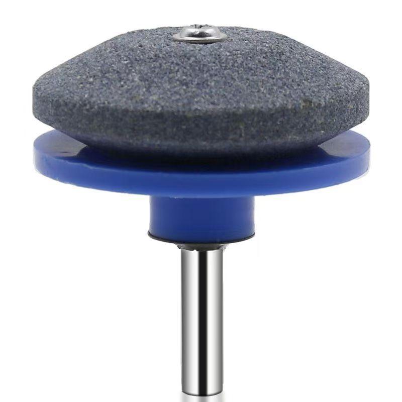 Hand Drill to Grinder Conversion Head, Pistol Drill Grinding Head, Grinding Wheel, Metal Polishing Sharpener Grinding Wheel thumbnail 4