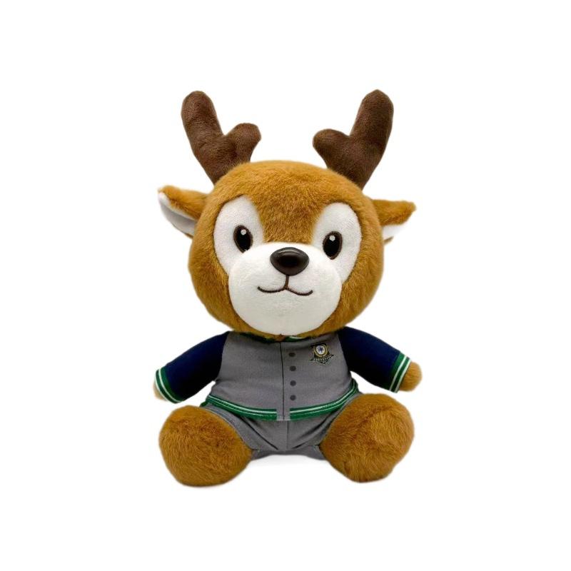 Customized Plush Toys with Pictures and Samples, Customized Corporate Mascots, Customized Pillow Pendants, Customized Doll Costumes, and Logo Can Be Added thumbnail 5