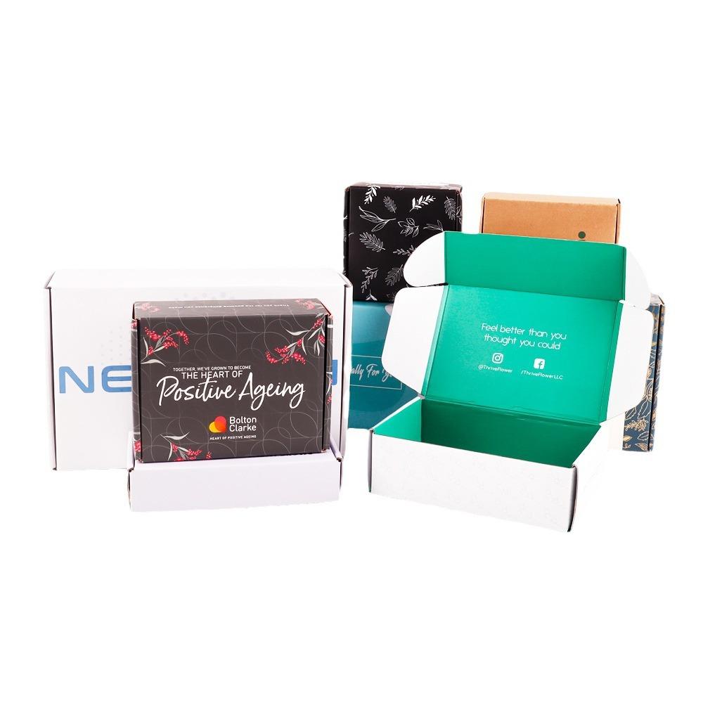 Source manufacturers custom packaging box corrugated color box digital electronic products packaging carton flying machine box customization thumbnail 5