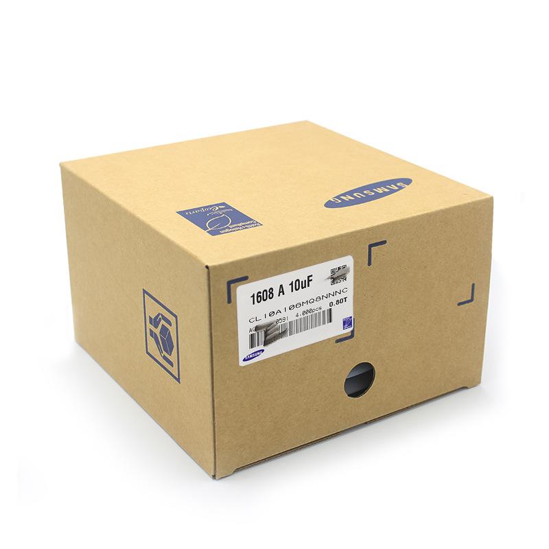 Chip Capacitor 0603 100Nf X7R 50V 10% Cl10B104Kb8Nnnc Samsung Agent Supply thumbnail 3