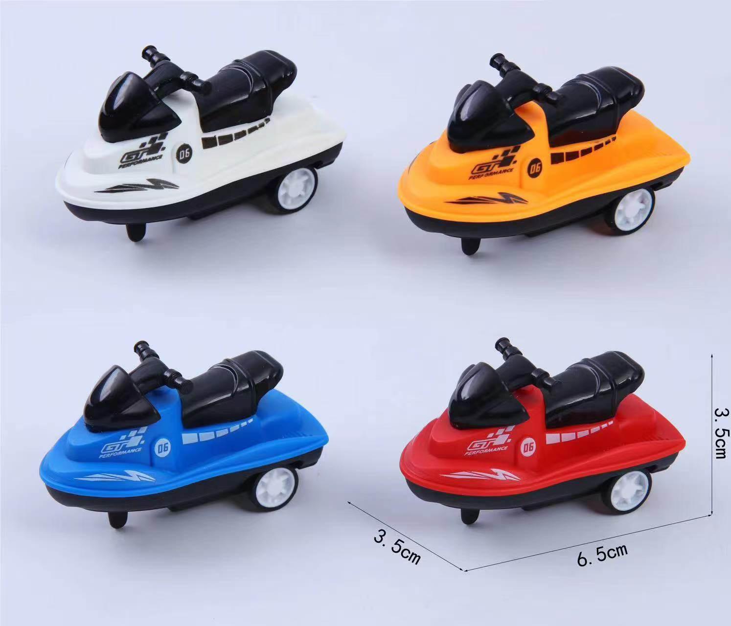 4-color speedboat - price per unit