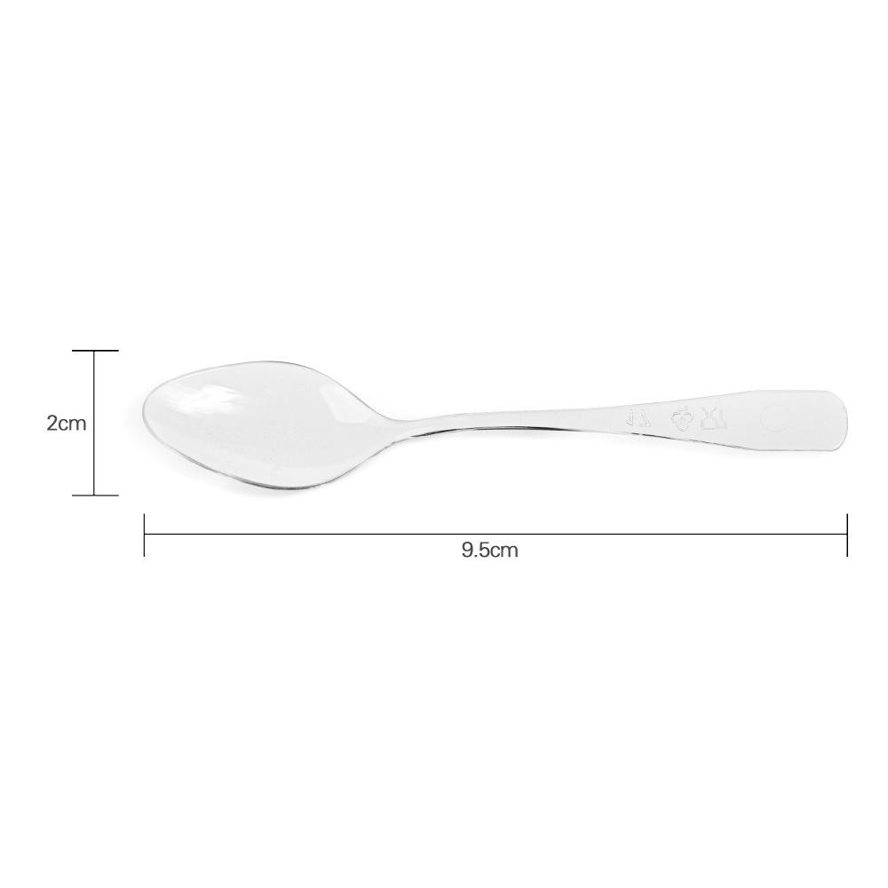 Transparent spoon / 9.5cm