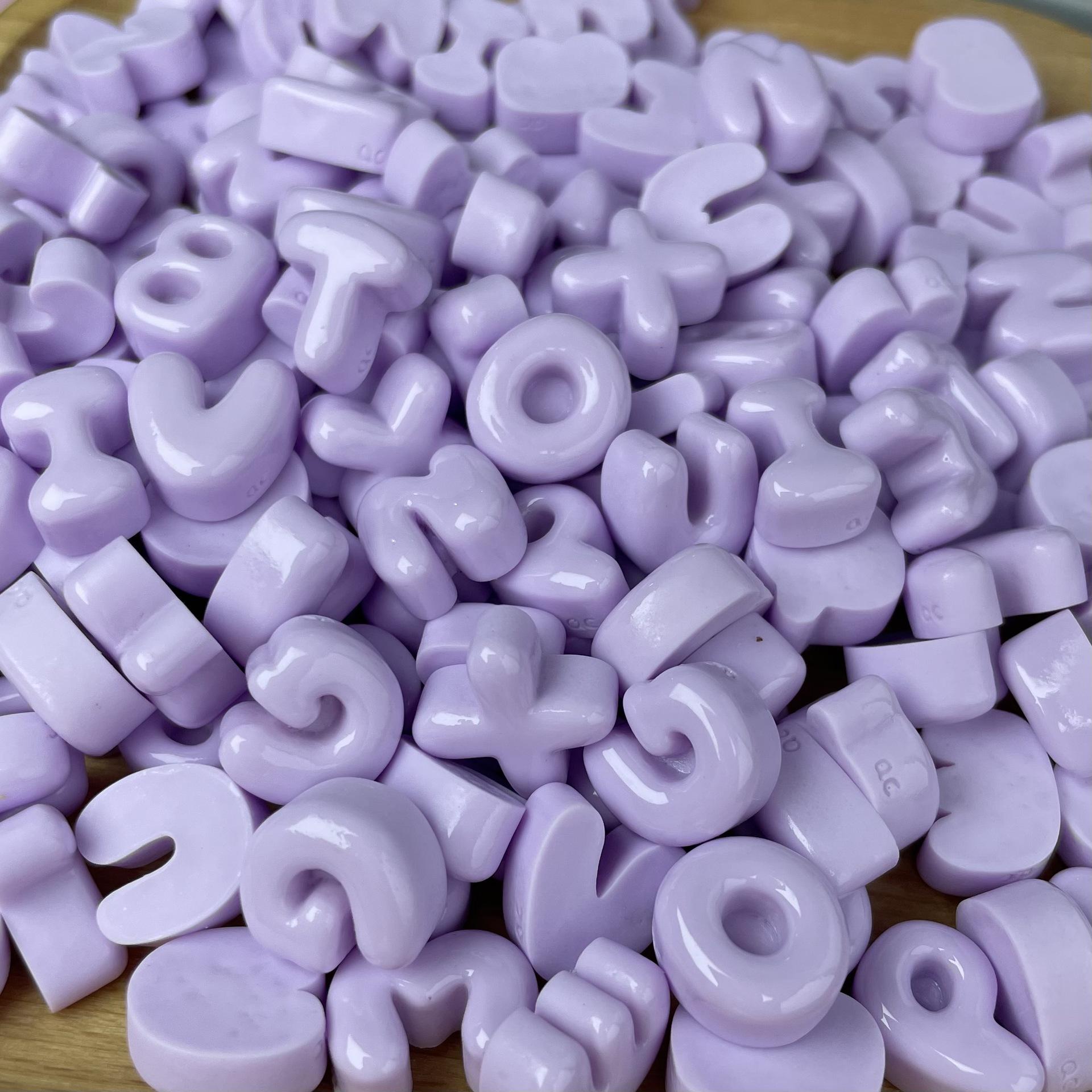 4 * purple 26 letters random one