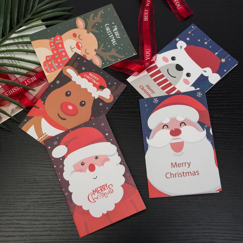 Teacher's Day thank you message blessing card customization Thanksgiving envelope Christmas greeting card birthday greeting card customization thumbnail 3