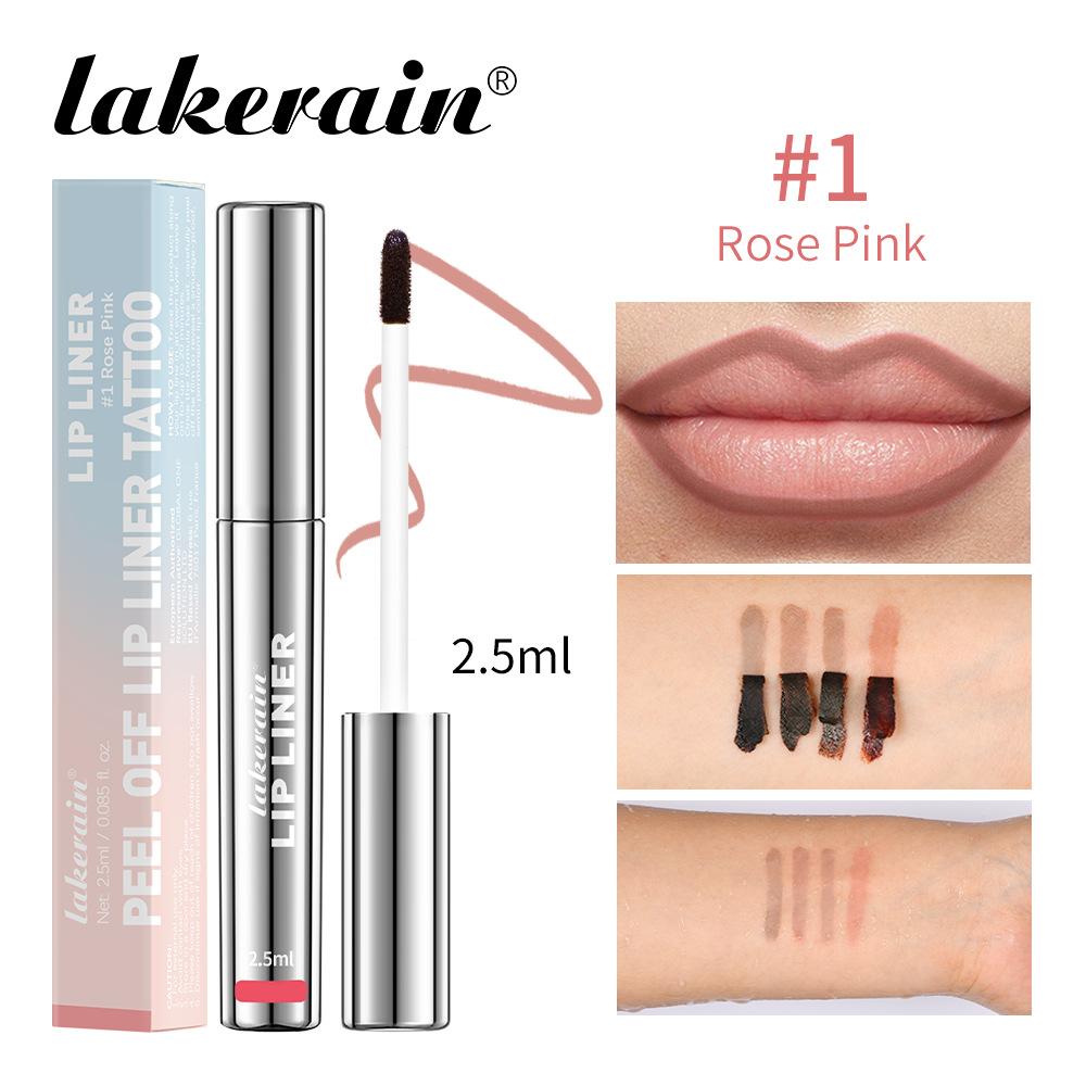 2.5ml / Tear-off lip liner 1#(foreign version)