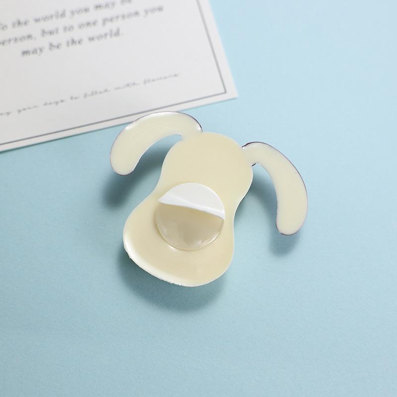 10mm round double-sided paste resin accessories DIY1cm double-sided adhesive 3d thermos cup cartoon paste transparent thumbnail 4