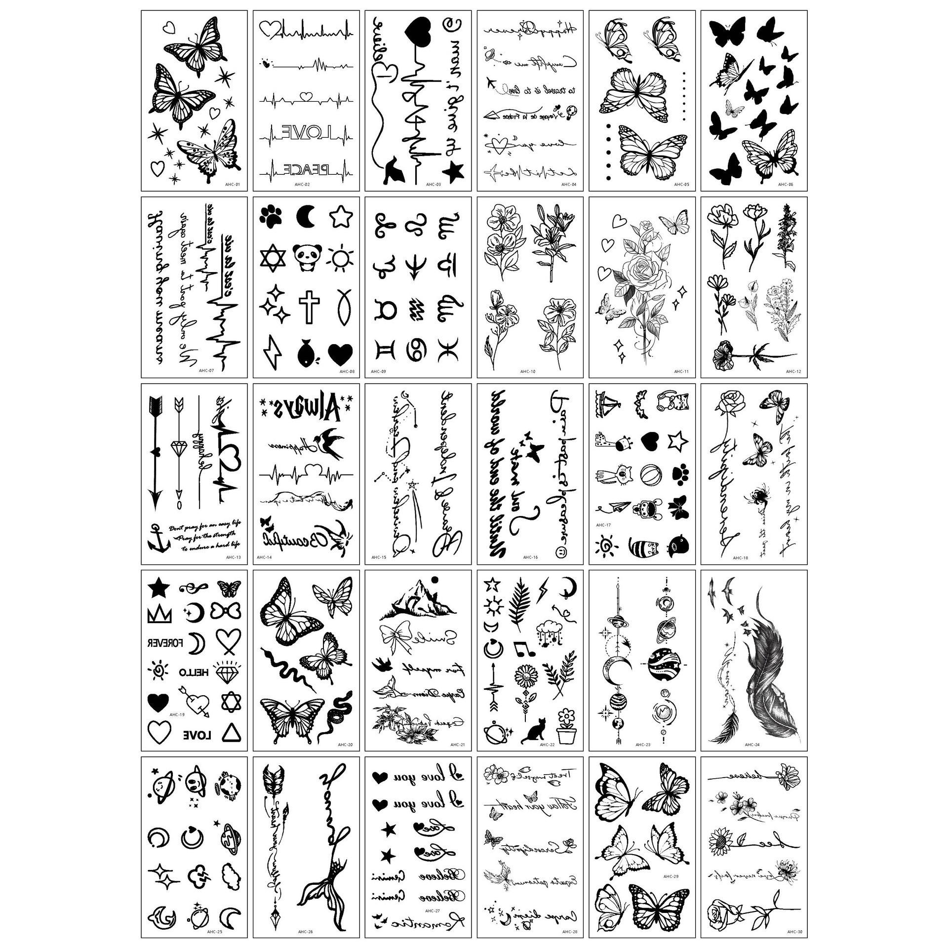 5.7*9.7cm (quantity: 30 for a set) / Tc-ahc package set of 30 pieces