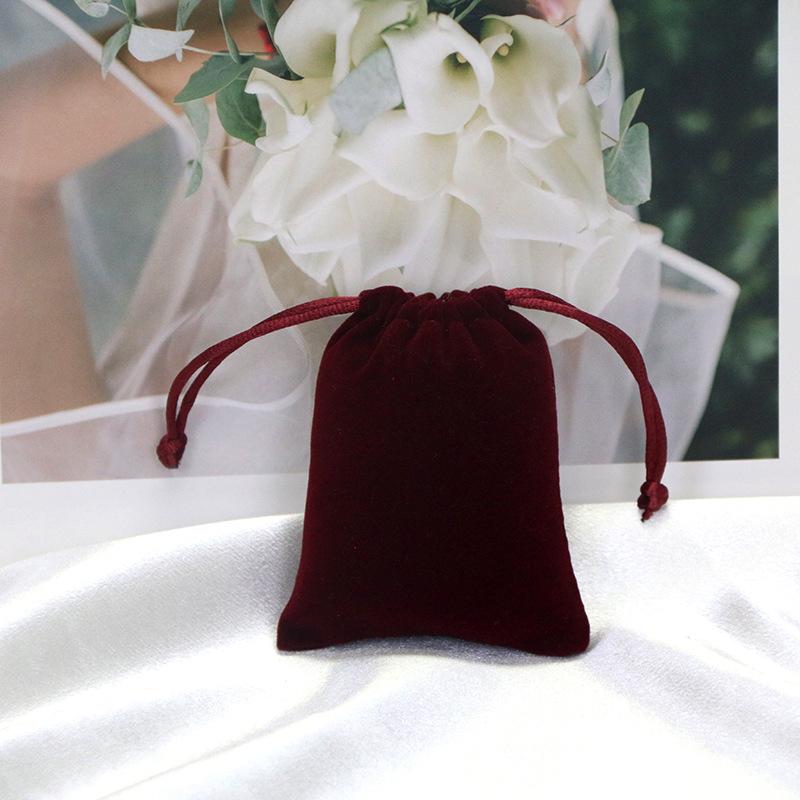 Ra-5 wine red; 5*7cm