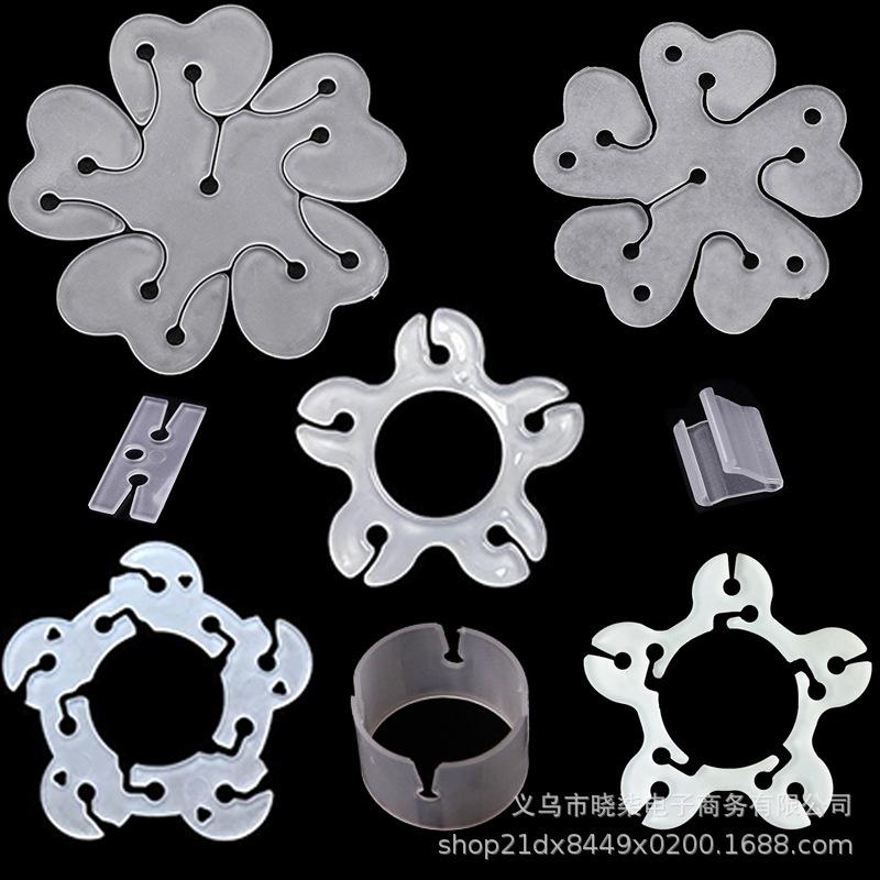 Wedding Birthday Party Supplies Balloon Accessories Plum Blossom Balloon Multifunctional Buckle Balloon Arch Buckle Style Clip