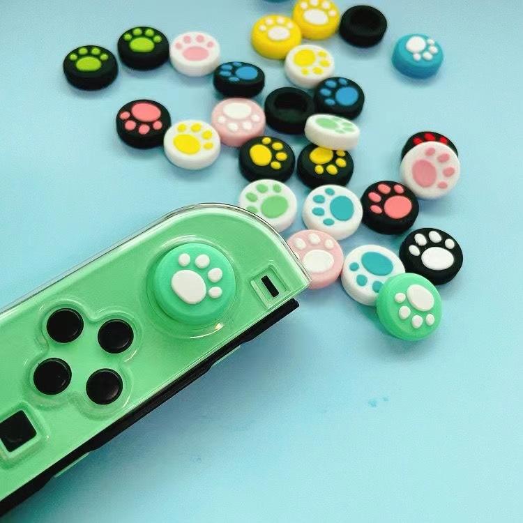switch rocker cap Nintendo silicone cat claw rocker cover NS Lite protective cover handle rocker protective cap thumbnail 3