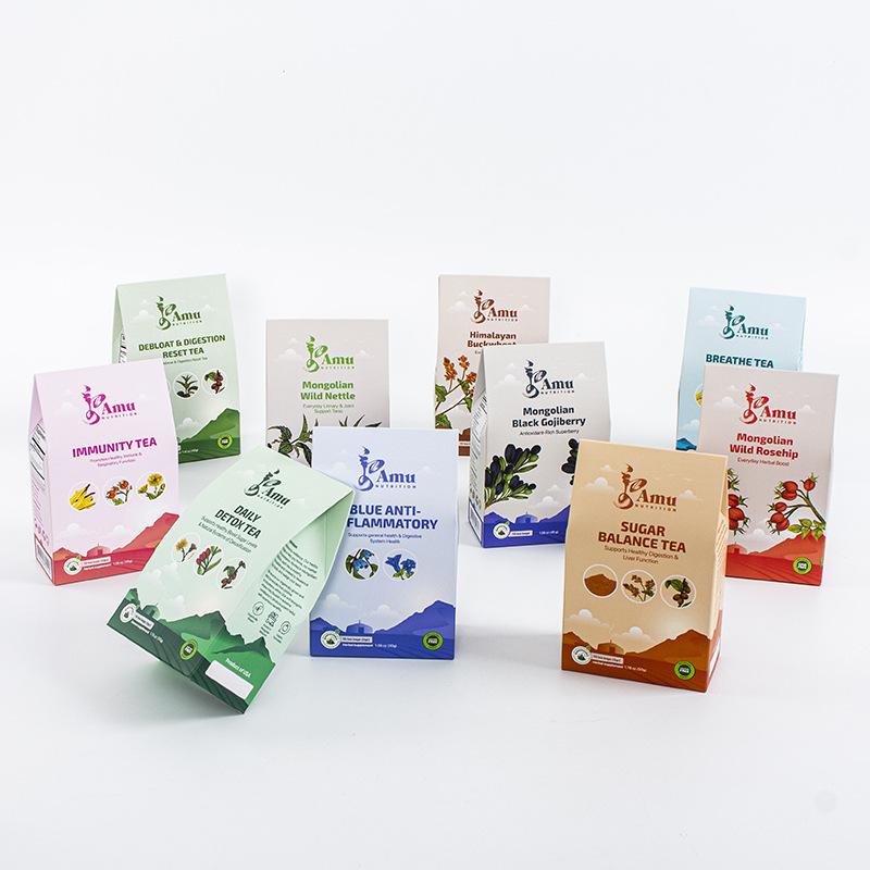 Color box packaging box custom cake box medicine box custom cosmetics gift box mask tea box wine white card carton thumbnail 5