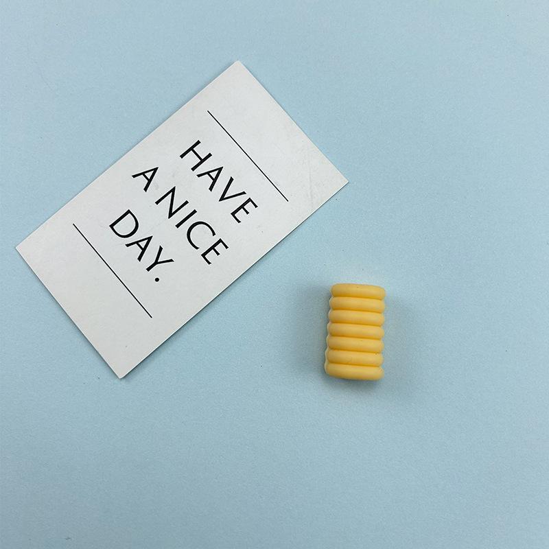 Small rope silicone ferrule accessories 7 multi-color optional imitation silicone ring for all plastic cup rope lanyard thumbnail 2