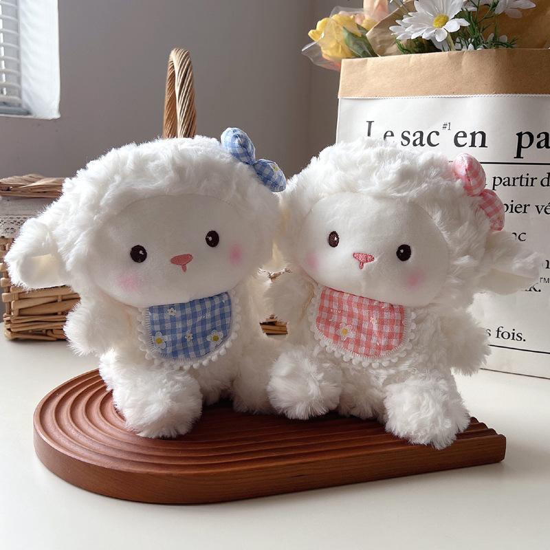 Bib lamb / Boutique 8-inch/single price/color mix and match