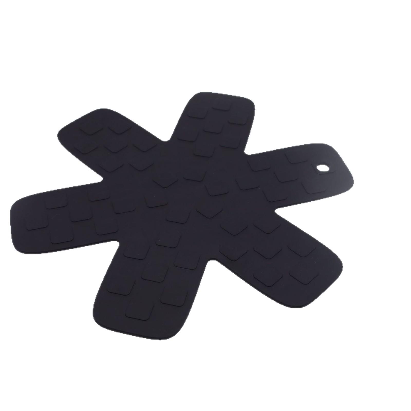 硅胶隔热垫跨境批发多功能不粘锅叠加收纳专用隔离神器锅底保护垫 thumbnail 5