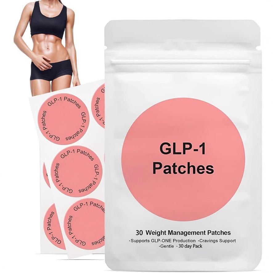 Temu/Tk Cross-Border Popular Lazy Patch Glp-1 Body Patch for Shaping the Figure, Firming Skin Management Patch