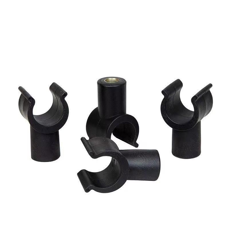 Camping Cart Table Board Clip Egg Roll Desktop Chuck Head Small Trailer Camping Car Gathering Camp Car Dining Table Holder