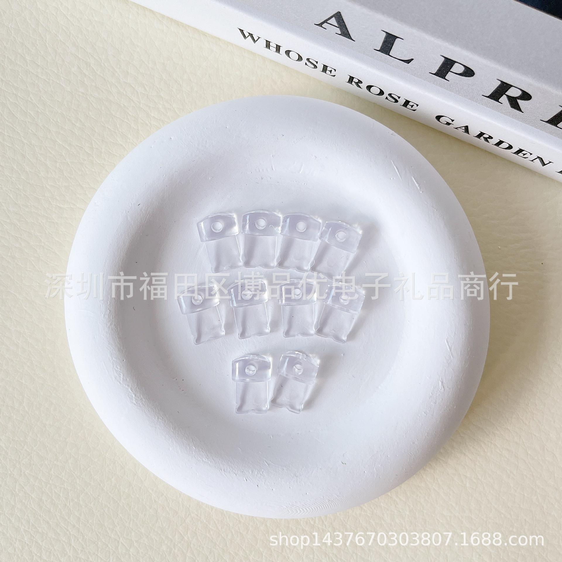 Apple charging port interface / Transparent color