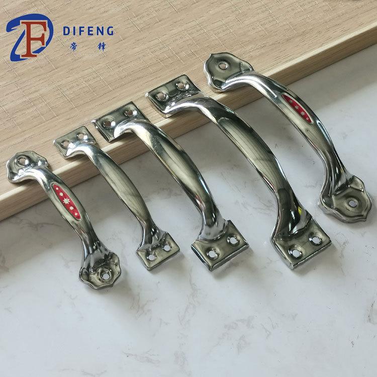 Manufacturer Wholesale Stainless Steel Handles, Flower-Shaped Arch Handles, Drawer and Door Handles, Exposed Stainless Steel Vintage Door Handles