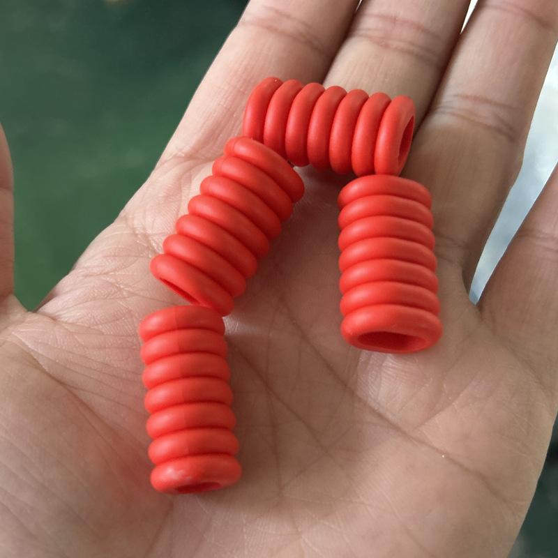 7 sections soft circle red