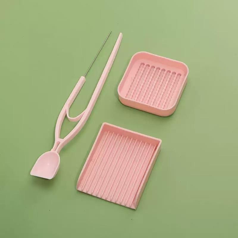 2.6mm Bean Board, Bean Base Board DIY Handmade High Temperature Resistant 52*52 Nails Anti-Scalding Bean Bean Tool Does Not Deform
