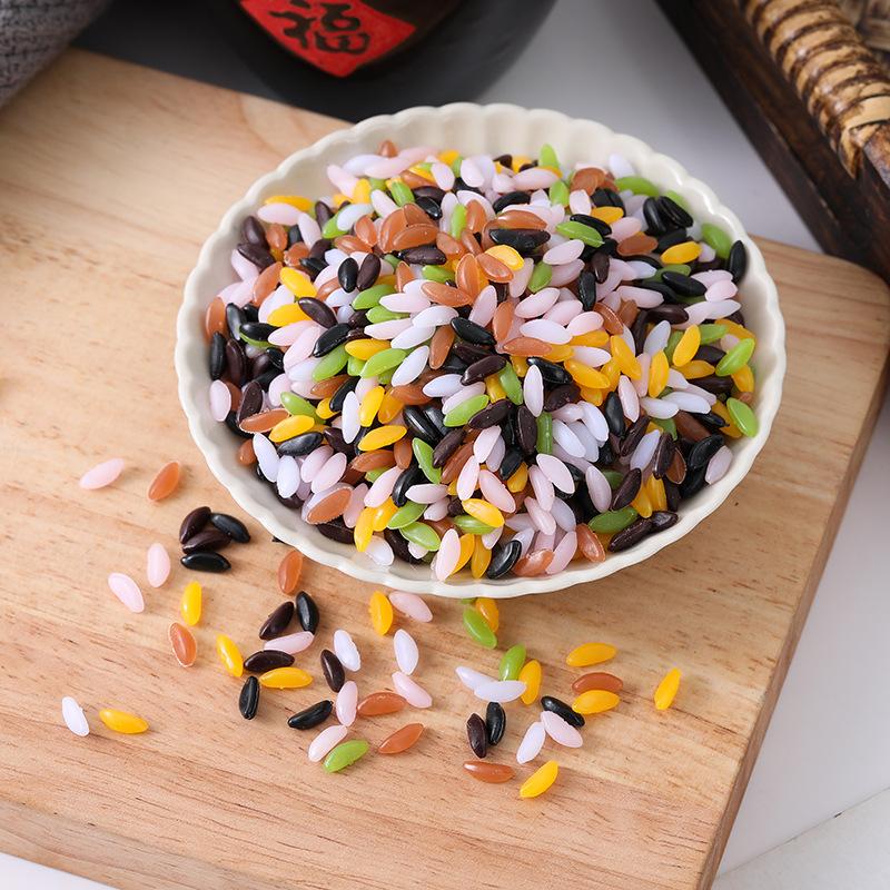 Buy by the gram / colorful rice