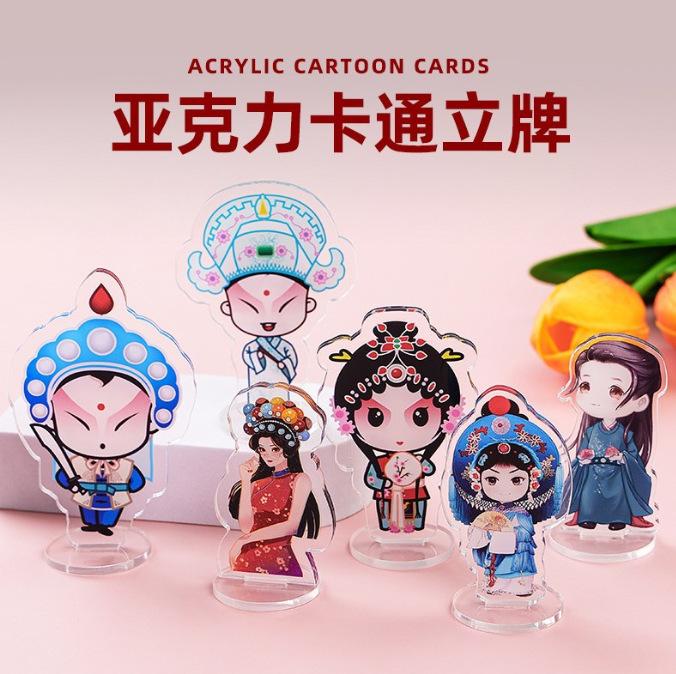 Acrylic stand customization