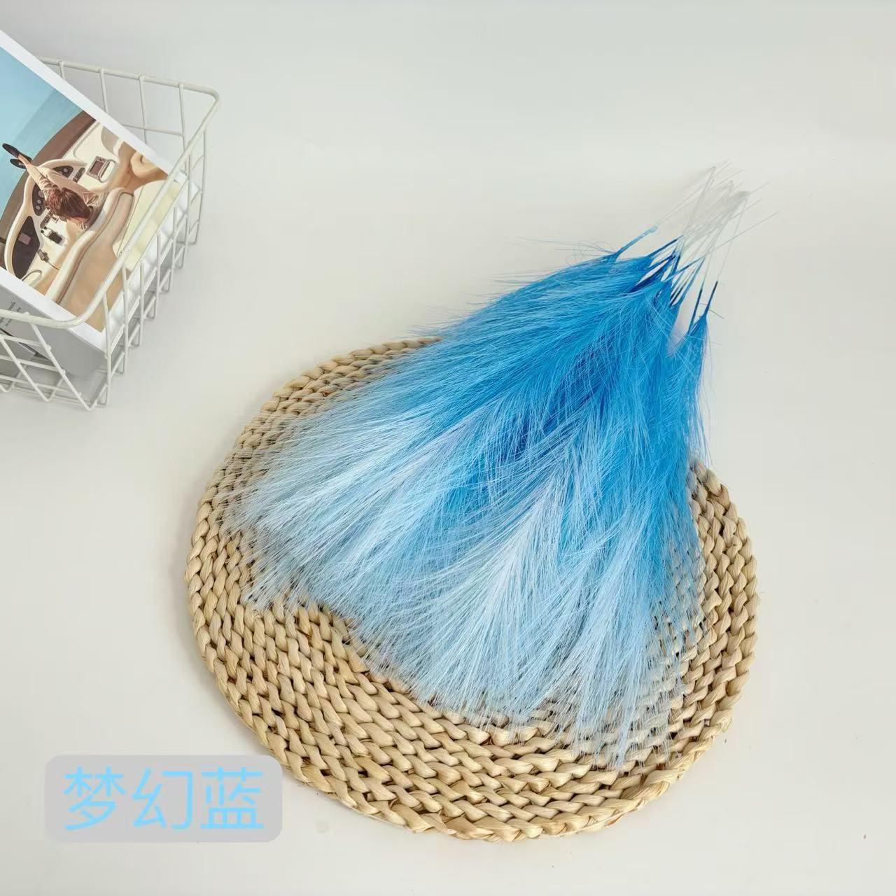 Dreamy blue single reed