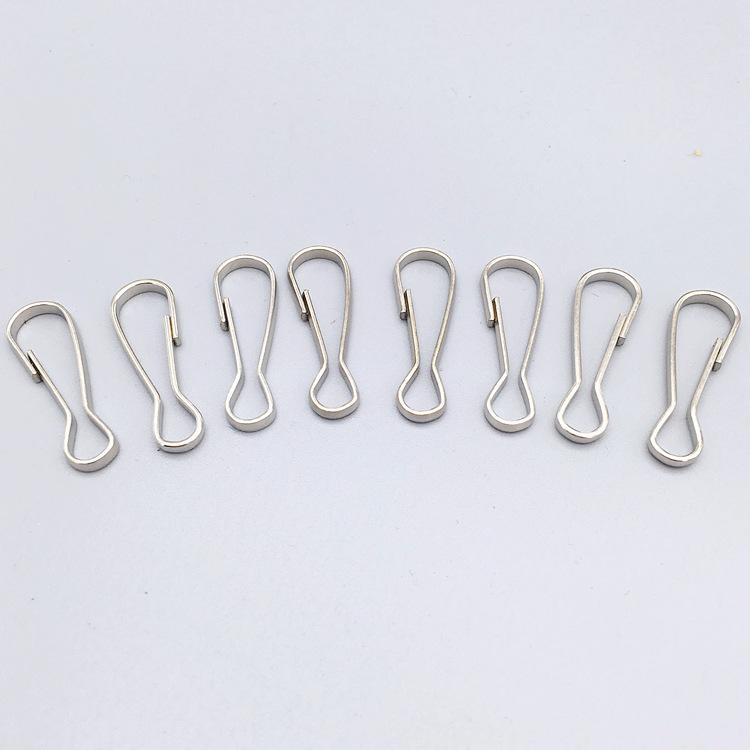 Zhu bile buckle metal iron Zhu bile buckle 304 stainless steel Zhu waist buckle rotating pig bile buckle connection buckle manufacturers wholesale thumbnail 3